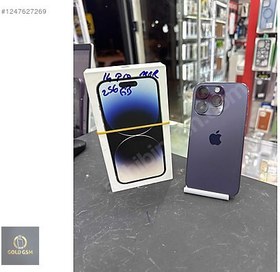 Resim Apple iPhone 14 Pro İkinci El TR | 256 GB | Mor 