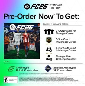 Resim EA SPORTS FC 26 - Nintendo Switch - Standard Edition 