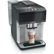 Resim Bosch TPE40307 Serie 4, Tam Otomatik Kahve Makinesi, Verocafe, Metalik Inoks Gümüş 