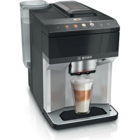 Resim Bosch TPE40307 Serie 4, Tam Otomatik Kahve Makinesi, Verocafe, Metalik Inoks Gümüş 