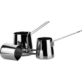 Resim Aryıldız Crystal 3 Parça Cezve Takımı 