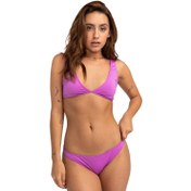 Resim Billabong Sol Searcher Tropic Kadın Pembe Bikini Alt 