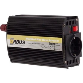 Resim Orbus 300w 12v Modifeld Sinus İnvertör 