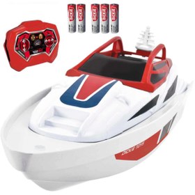 Resim NW NessiWorld Kumandalı Pilli Sürat Teknesi 