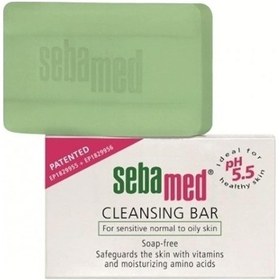 Resim Sebamed Cleansing Bar Sabun 100 G 