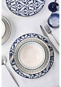 Resim Tabak Evi Porselen Mia Yemek Takımı 4 Kişilik 12 Parça Tvl12ykprs1219 Çok Renkli 