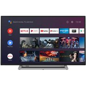 Resim Toshiba 50UA3A63DT 50" 4K Ultra HD Android Smart LED TV 