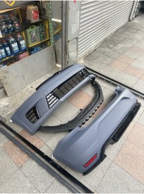 Resim ZEKİ POLO WRC BODY KİT ÖN ARKA YAN SET SİSSİZ 