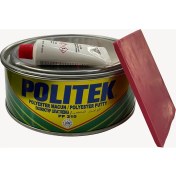 Resim Politek Polyester Macun 1 Kg-Macun Çekme Lastiği Set 