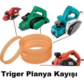 Resim BHD 237MM Planya Rende Kayışı Elektrikli Planya Kayışı 24CM 