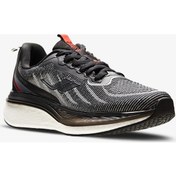 Resim Lescon Fiji 36-40 Siyah-kırmızı Profesyonel Koşu&antrenman Ayakkabı-siyah Siyah 