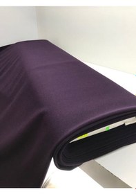 Resim Oscar Jorjet Krep En Boy Tam Likralı Kumaş Mor Lj2 