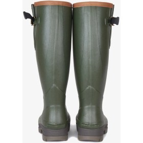 Resim Barbour Kadın Tempest Wellingtons Çizme OL51 Kauçuk Malzeme ile Rahat ve Kaymaz Taban 37 Numara Olive 