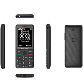 Resim Digiphone S600 TR Garanti | Siyah 