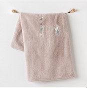 Resim Andywawa Ac25075 Happy Everyday Battaniye 90x85 Cm Bej 