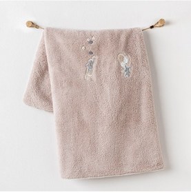 Resim Andywawa Ac25075 Happy Everyday Battaniye 90x85 Cm Bej 