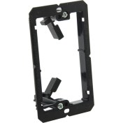 Resim Steellaar Tek Çeteli 1 Çeteli Düşük Voltajlı Duvar Plakası Montaj Braketleri 20 Adet (Yurt Dışından) 