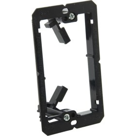 Resim Steellaar Tek Çeteli 1 Çeteli Düşük Voltajlı Duvar Plakası Montaj Braketleri 20 Adet (Yurt Dışından) 