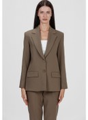 Resim Kadın Blazer Ceket Haki 