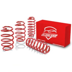 Resim ctk Vw Golf 3 ( 1991-1998 ) 35 Mm Spor Helezon Yay Spor Springs 4 Lü Set 5 Yıl Garantili 