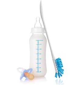 Resim Titiz Seahorse Şişe-Biberon Fırçası 