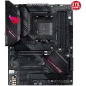 Resim ASUS Rog Strix B550-f Gaming Wi-fi Iı Amd B550 Am4 Ddr4 5100 Dp Hdmı Çift M2 Usb 3.2 