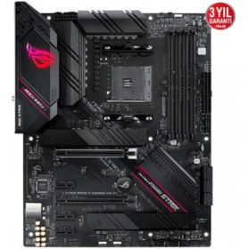 Resim ASUS Rog Strix B550-f Gaming Wi-fi Iı Amd B550 Am4 Ddr4 5100 Dp Hdmı Çift M2 Usb 3.2 