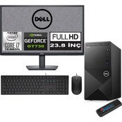 Resim Dell Vostro 3910 mt Intel Core I7 12700 64GB 2tb SSD 23.8" Fhd Windows 11 Home Nvidia GT730-4GB Masaüstü Bilgisayar 23N3910GT730H29 + Zetta USB Bellek 