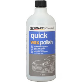 Resim Kochmaier Hızlı Wax Cila - Yüksek Parlaklık ve Boya Koruma, Su İtici Etkili - 1 Litre 