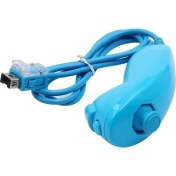 Resim Papajack Gökyüzü Mavi-Nunchuck Nunchuk Video Oyunu Denetleyicisi Nintendo Wii Konsolu Için Uzaktan 4 Renk (Yurt Dışından) 