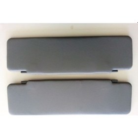 Resim Cıtroen Jumper 02/07 Güneşlik Gri Sağ/Sol Set 2 Parça - Güneşlik- 