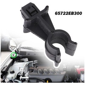 Resim Lasonstiges Nissan Qashqai Dualis J10 Navara D40 Pathfinder R51 Kaput Flap Desteği Prod Çubuk Kelepçe Sabitleme Kelepçesi 65722eb300 