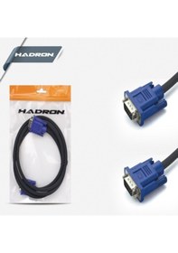 Resim Hadron Hd4035 3 Metre Siyah Vga To Vga Kablo 