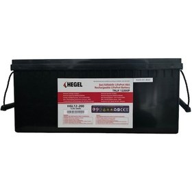 Resim Hegel Lityum Akü 200ah Lifepo4 12.8v 2560wh-835 