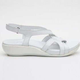 Resim Dericlub Kadın Ortopedik Taban Günlük Sandalet Gerçek Deri Zy 903 