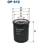 Resim Fıltron Op612 - Yağ Filtresi Nıssan Mıcra Iıı K12 1.2 12v 80hp 03 