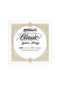 Resim D'addario J3001 Klasik Gitar Tek Tel Normal Tension - Naylon 