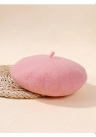 Resim Shopiolog Çocuk Organik Ressam Bere Pembe 