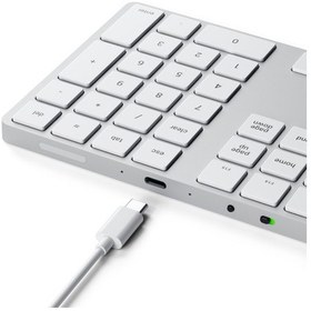 Resim Satechi Extended Keypad Gümüş St-xlabks 