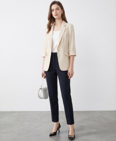Resim Ava Blazer - Beyaz / M 