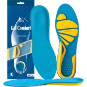 Resim Gel Comfort GC14 | Yumuşak Jel, Rahat, Konfor, Günlük ve Spor Ayakkabılar İçin Ortopedik Destekli İç Tabanlık 