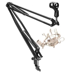 Resim Lastvoice Nb40 Pro Mikrofon Standı + Shock Mount 
