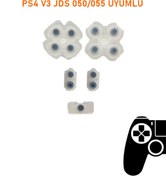 Resim siar 1 TAKIM PS4 V3 JDS 050 055 KOLLAR İLE UYUMLU İÇ LASTİK TAKIMI KALİTELİ ÜRÜN PS4 KOL TAMİR 