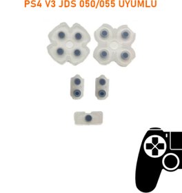 Resim siar 1 TAKIM PS4 V3 JDS 050 055 KOLLAR İLE UYUMLU İÇ LASTİK TAKIMI KALİTELİ ÜRÜN PS4 KOL TAMİR 
