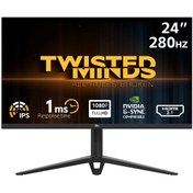 Resim Twisted Minds 24.5” TM24FHD280IPS FHD 280HZ 1MS HDMI DP IPS HDR100 ADAPTIVE-SYNC GAMING MONİTÖR 