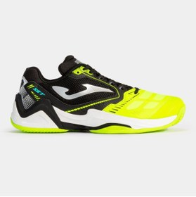 Resim Joma T.Set 2301 Sarı Siyah Erkek Tenis Ayakkabısı TSETS2301P 