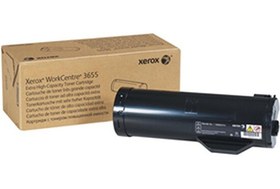Resim Xerox data-t954 106R02741 WorkCentre 3655 Ekstra Yüksek Kapasite Toner 25.900 Sayfa 