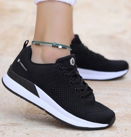 Resim Lumberjack Connect Wmn 2fx Sıyah Kadın Sneaker Spor Ayakkabı 