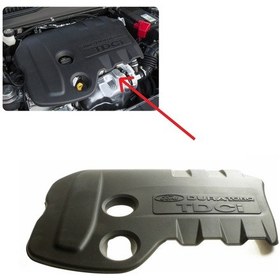 Resim Ford Focus Motor Koruma Kapağı 1.6 Dv6c Duratorq 2011-2015 Fomoco 