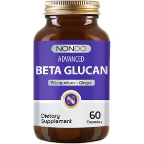 Resim Nondo Beta Glucan Advanced 60 Kapsül 